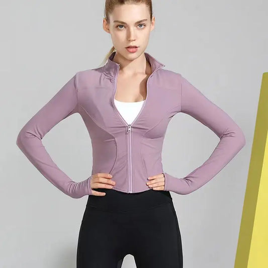 Women’s Long Sleeve Sports Jacket