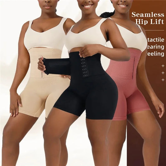Women’s Waist Trainer Body Shaper Butt Lifter